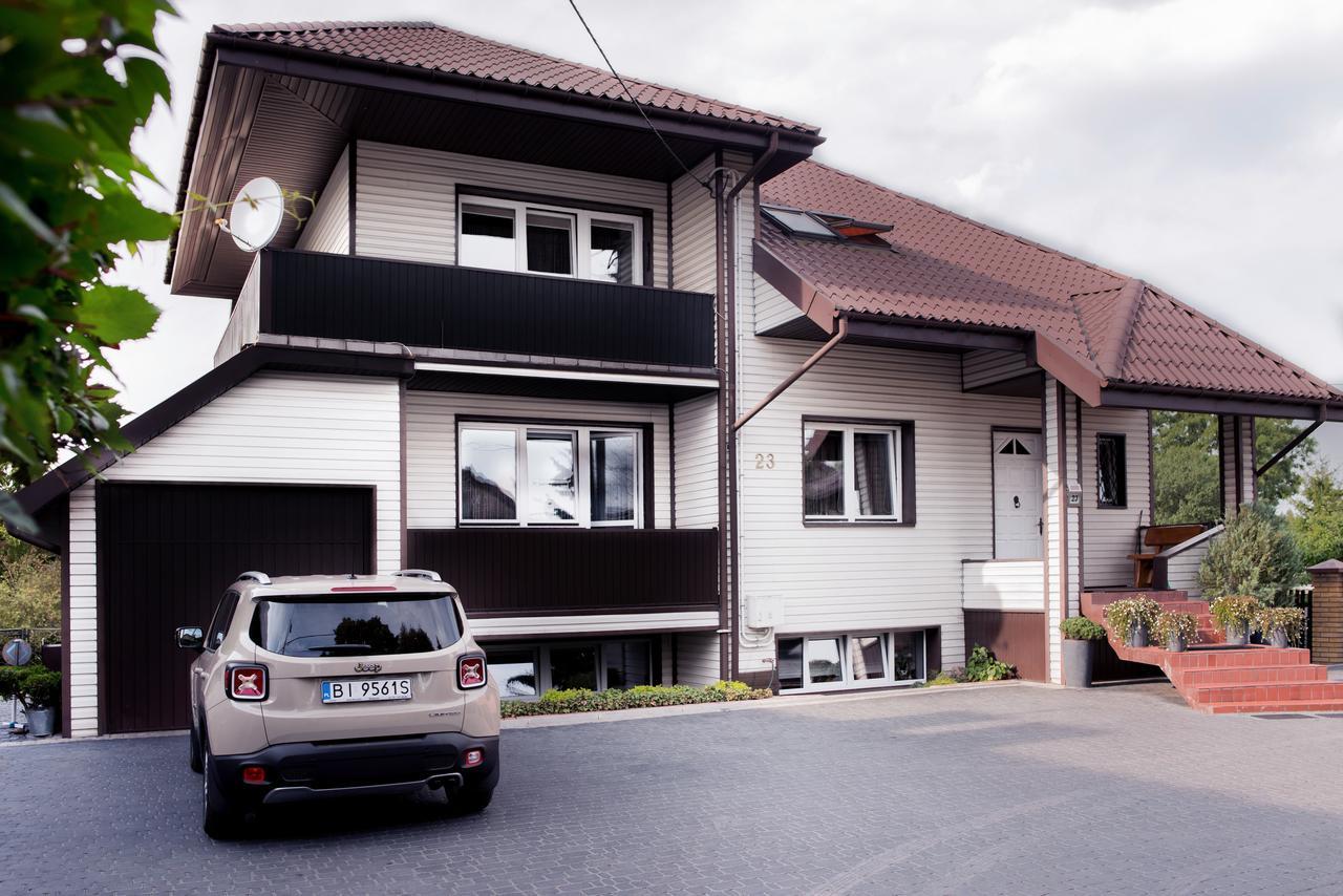 Villa Alris Białystok Dış mekan fotoğraf