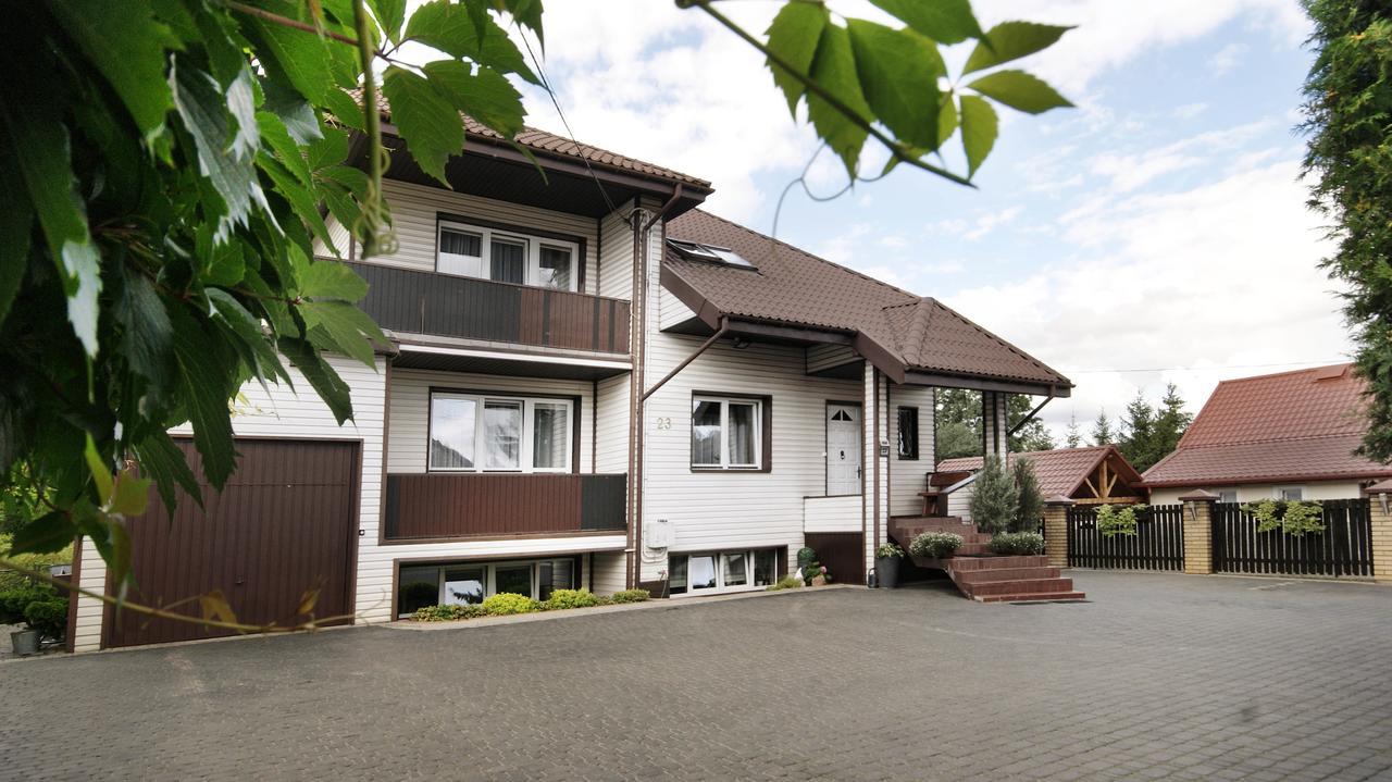 Villa Alris Białystok Dış mekan fotoğraf